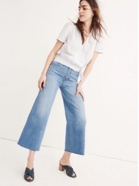 Madewell Wide-Leg Crop - Size 26